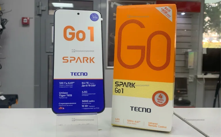 Tecno Spark Go 1 3/64 ГБ