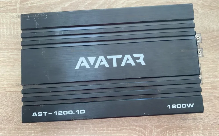 Усилитель  Avatar AST - 1200.1d