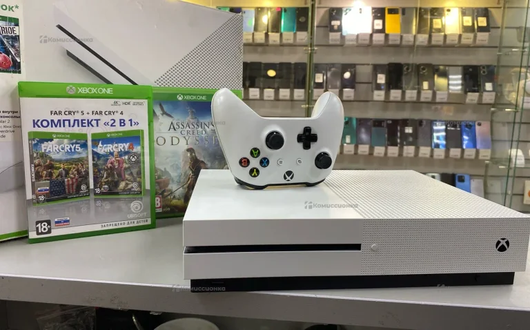 Приставка Xbox One S 512gb