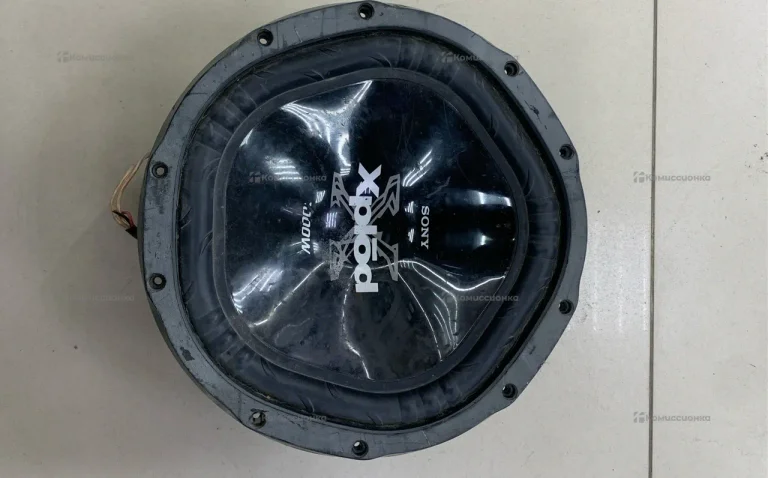 Сабвуфер  Sony xplod 1000W