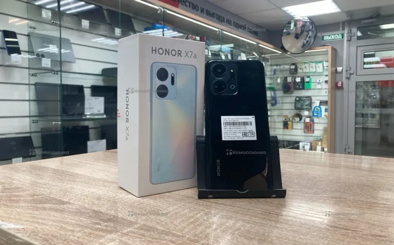 Honor X7a 4/128 ГБ