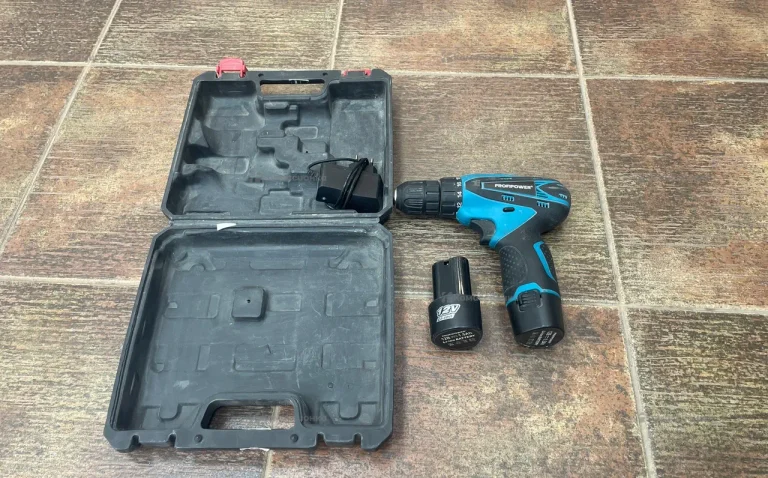 Шуруповёрт Profipower Li-ion Cordless drill 12B