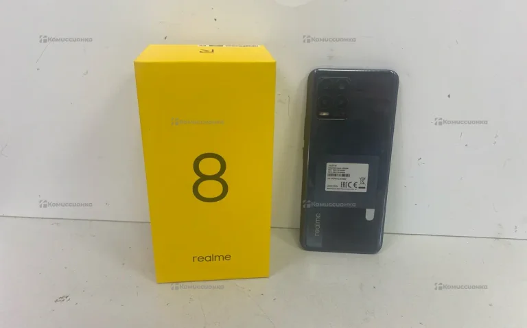 Realme 8 6/128 ГБ