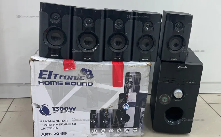 Колонки ELtronic Home sound