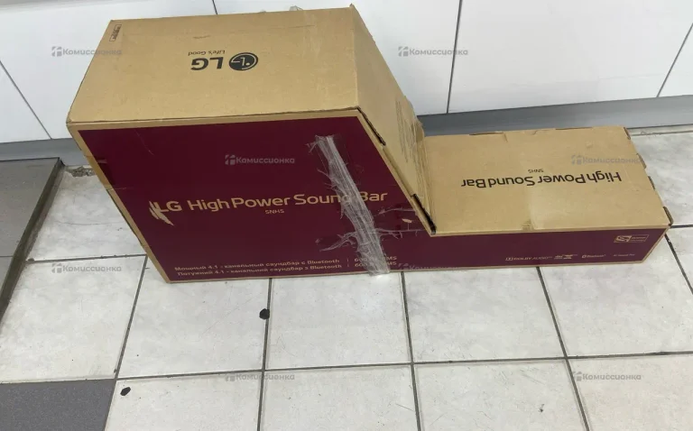 Саундбар LG SNH5 черный