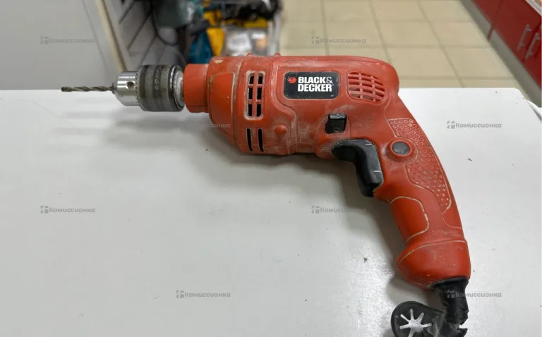 Дрель BLACK+DECKER KR504RE