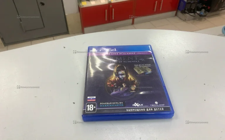 Диск для Sony PlayStation 4 Torment Tides of Numen