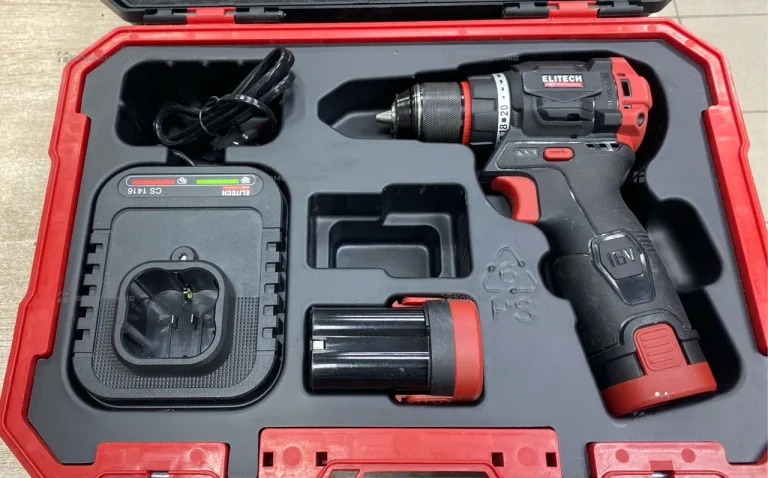 Шуруповерт ELITECH SD 16L2
