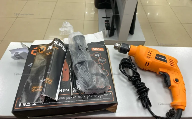 Дрель ударная Вихрь ДУ-500