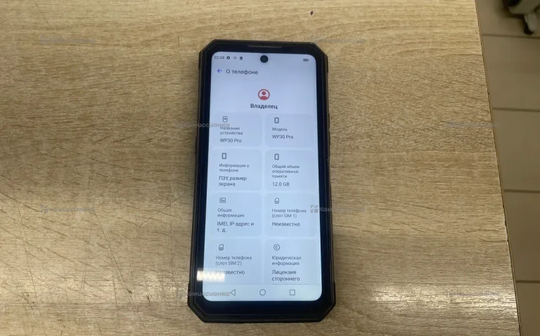 Oukitel WP30 Pro 12/512Gb
