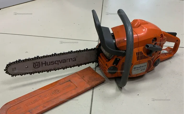 Бензопила Husqvarna 445 II