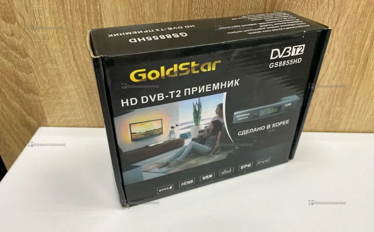 Цифровая ТВ приставка  GoldStar