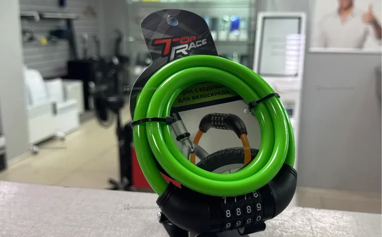 Трос с кодовым замком