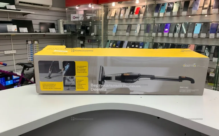 Пылесос  deerma dx115c