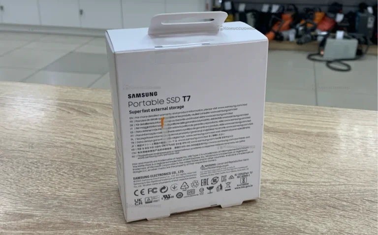 Жесткий диск  Samsung Portable SSD t7 2Tb