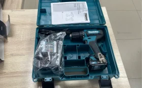 аккумуляторная дрель-шуруповерт Makita DF333D