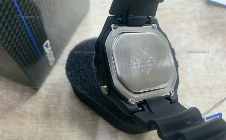 Часы Casio W218H-1BVDF