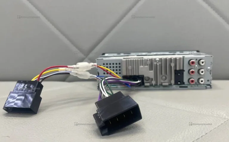 Автомагнитола  pioneer mvh-520bt