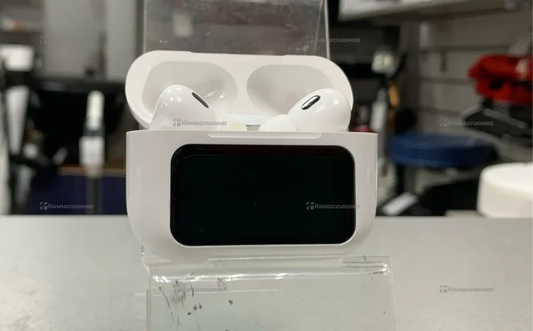 Наушники AirPods с экраном