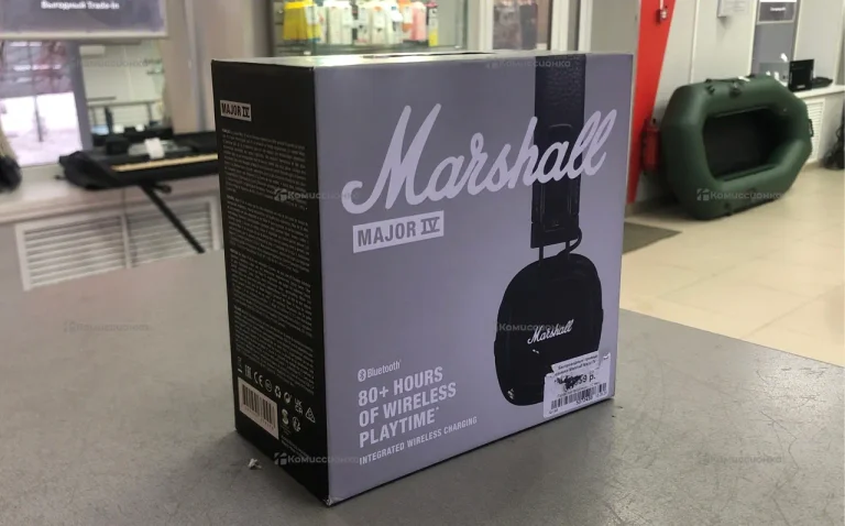 Наушники Marshal Major IV