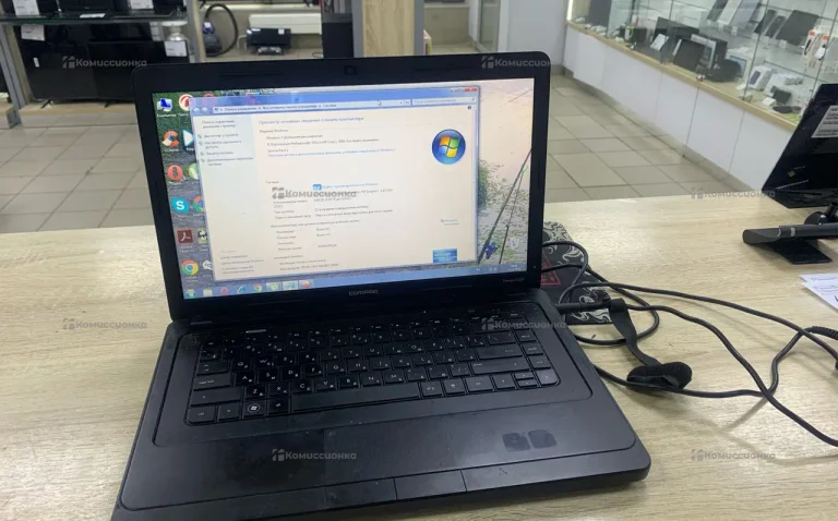 Ноутбук Compaq Presario GQ57