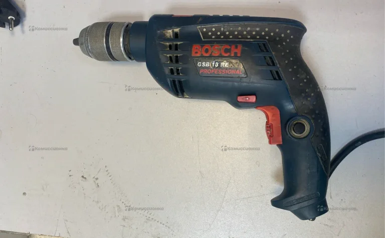 Дрель Bosch GSB 13 RE (ЗВП)