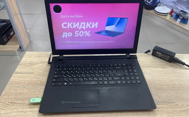 Ноутбук  Lenovo ideapad 100-15iby
