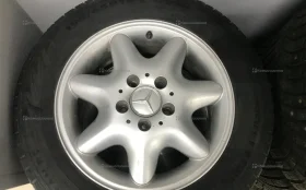 Купить Колеса на литых дисках Mersedes б/у , в Москва и область Цена:11900рублей