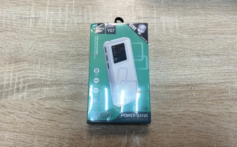 Power Bank 30000mAh Y07