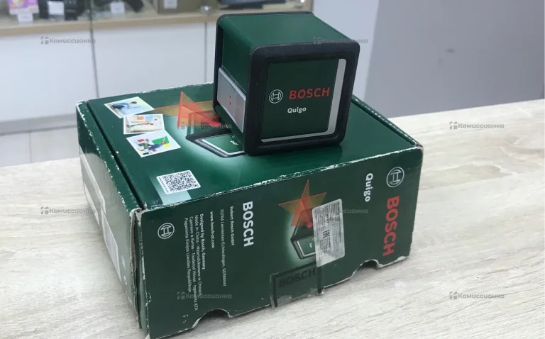 Лазерный уровень Bosch Quigo