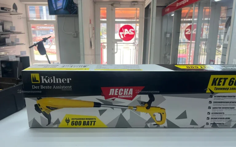 Электрический триммер Kolner KET 600