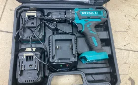 Ударный дрель шуруповерт MINLI DC103.3