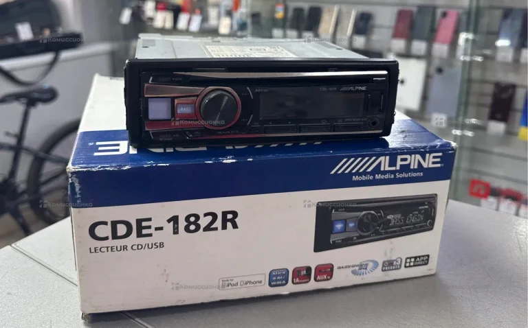 Alpine CDE-182R