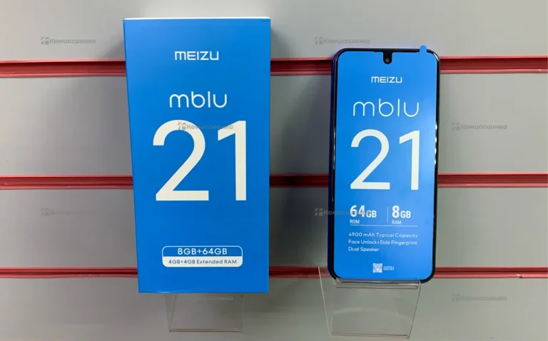 Meizu mblu 21 4/64 ГБ