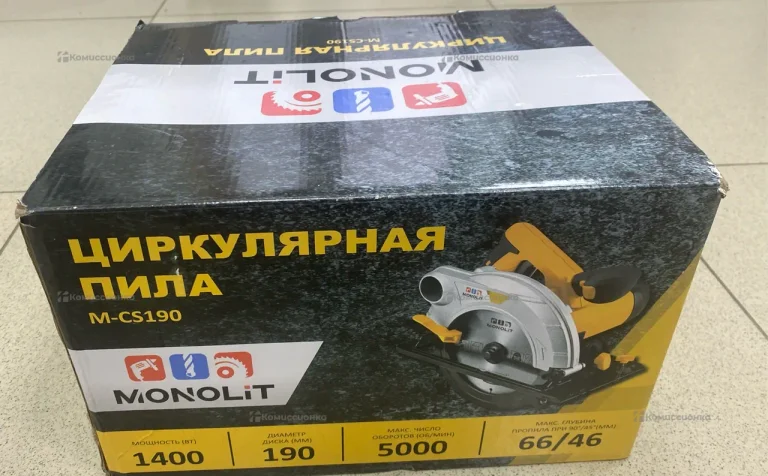 Циркулярная пила Monolit M-CS190