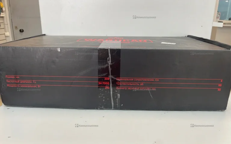Колонка  УРАЛ Warhead AS-W200.2MB