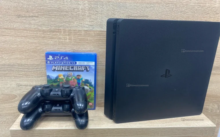 Приставка PS4. Slim 500Gb