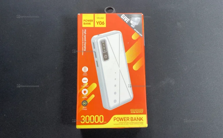Power Bank Y06 30000mAh