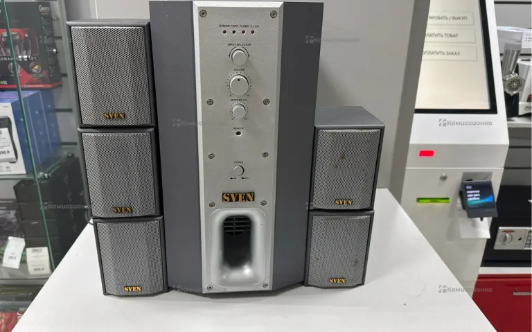 Музыкальный центр  SVEN HT-420