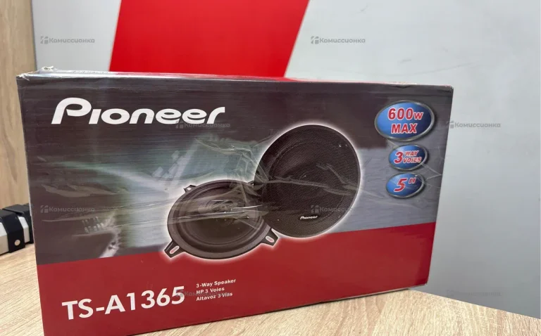 Колонки автомобильные pioneer TS-A1365