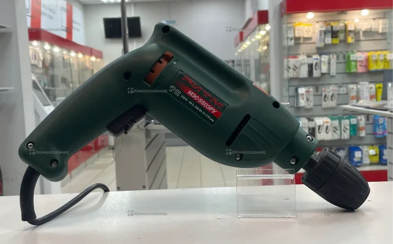 Сетевая дрель МЭС-550ЭРУ
