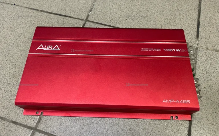 Усилитель  Aura AMP-A495 1001w