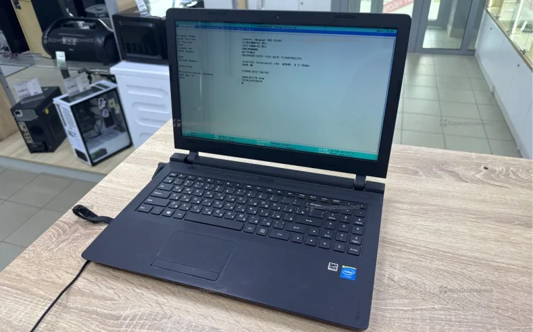Ноутбук lenovo 100-15iby