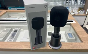 Купить Беспроводной микрофон для вокала и караоке Xiaomi KTV XMKGMKF01YM CN (черный, серый) б/у , в Тольятти Цена:4490рублей