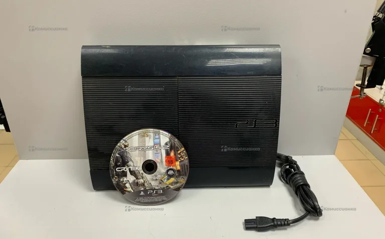 Приставка Sony Play Station 3 Super Slim