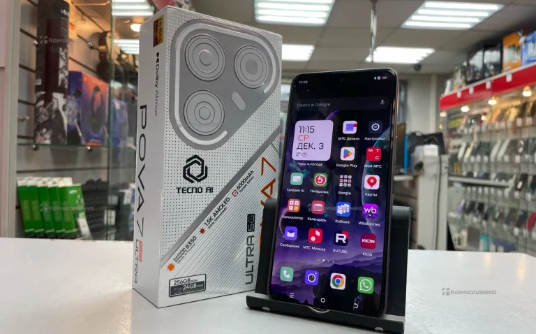 Tecno Pova 7 ultra 5g 12/256gb