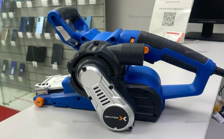 Ленточная Шлифовальная машина Dexter NC900BS