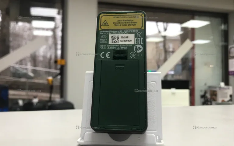 Дальнометр Bosch UniversalDistance 50