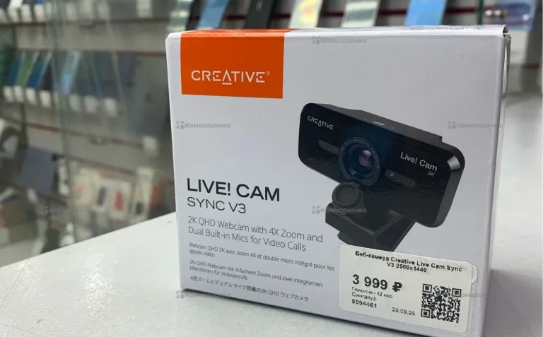 Веб камера live cam sync v3