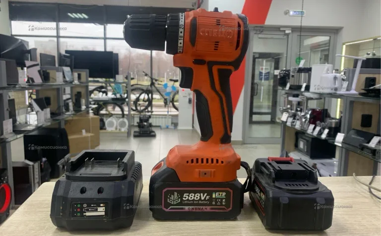 Дрель-шуруповерт аккумуляторная СПЕЦ БДА-18-Б